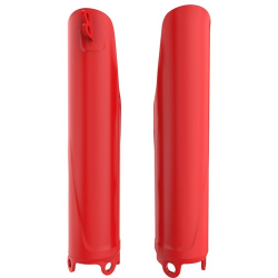 POLISPORT PROMOCJA OSŁONY TELESKOPÓW / AMORTYZATORÓW HONDA CRF250R `19-20, CRF450R `19-20 KOLOR CZERWONY